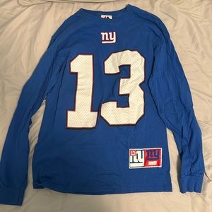 New York Giants Odell Beckham Jr. long sleeve tee Size Small Mint condition